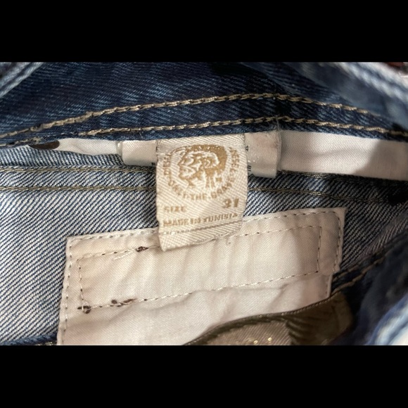 Diesel New-Fanker Jeans Size 31 X 32 - Picture 4 of 4